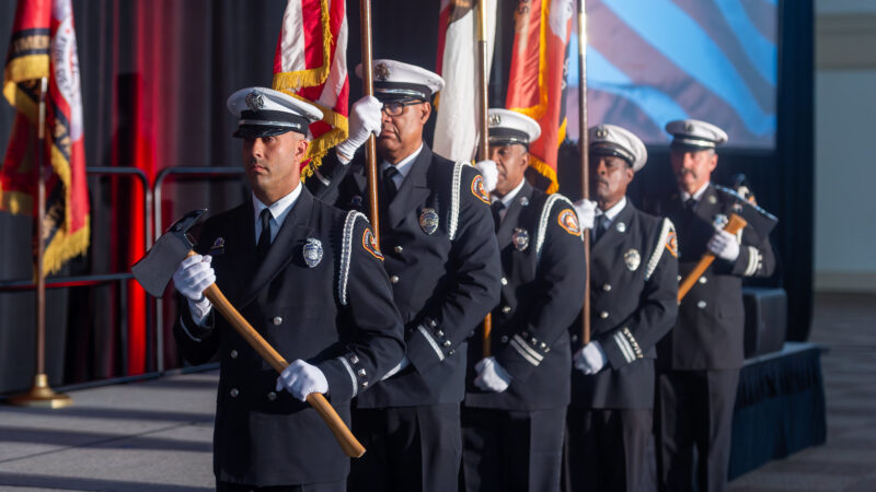 On Thursday, April 25, 2024, the County of Los Angeles Fire Department (LACoFD) hosted its annual Valor and Exemplary Service Awards Ceremony at the Pasadena Convention Center in the City of Pasadena.